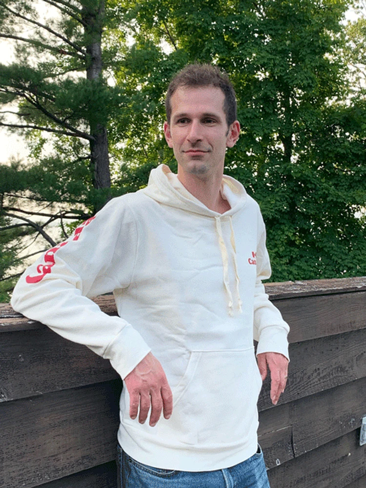 Canada Hoodie - Natural