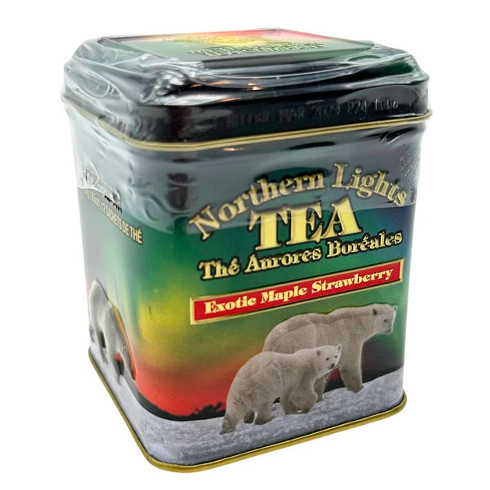 Strawberry Maple Tea - Northern Lights Tin