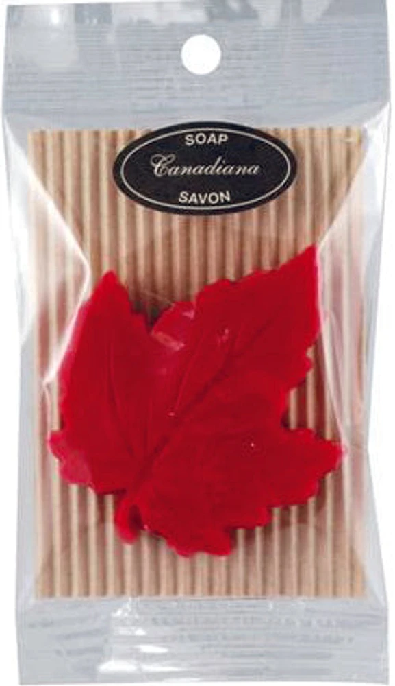 Maple Leaf Soap - Fall Red