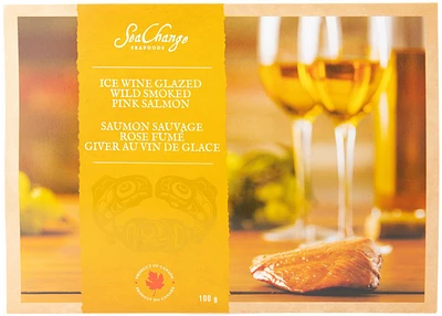 Ice Wine Glazed Smoked Salmon Travel Pack