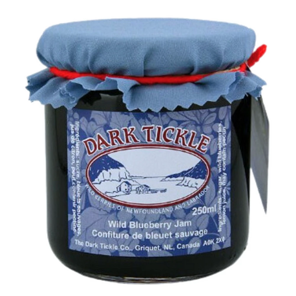 Wild Blueberry Jam