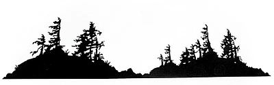 Twin Islands - Wall Mounted
