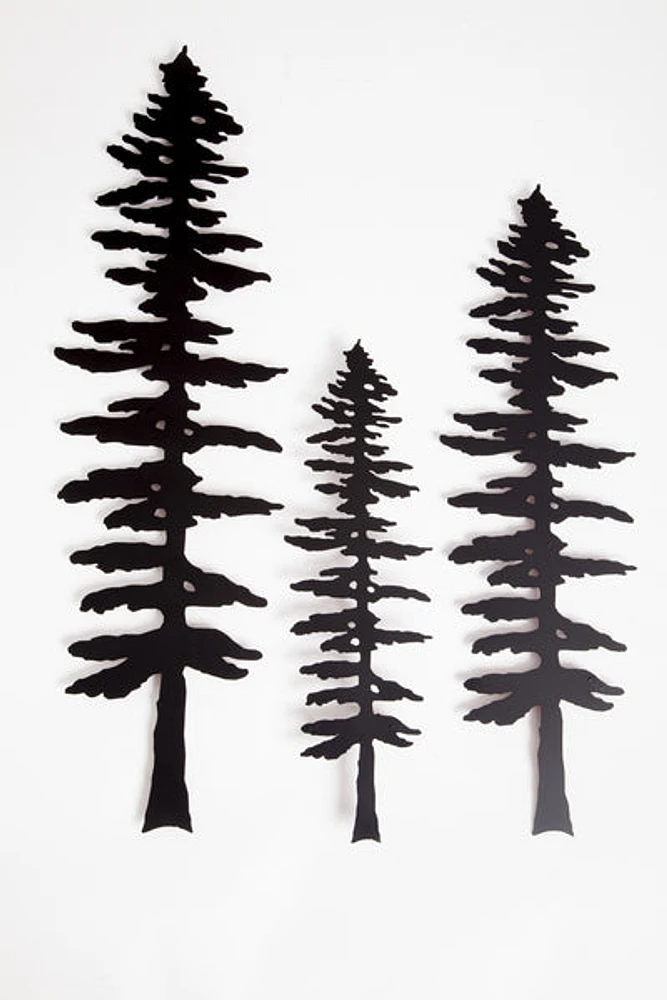 Anvil Island Sitka Tree - Wall Hanging