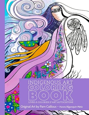 First Nations Colouring Book - Pam Cailloux