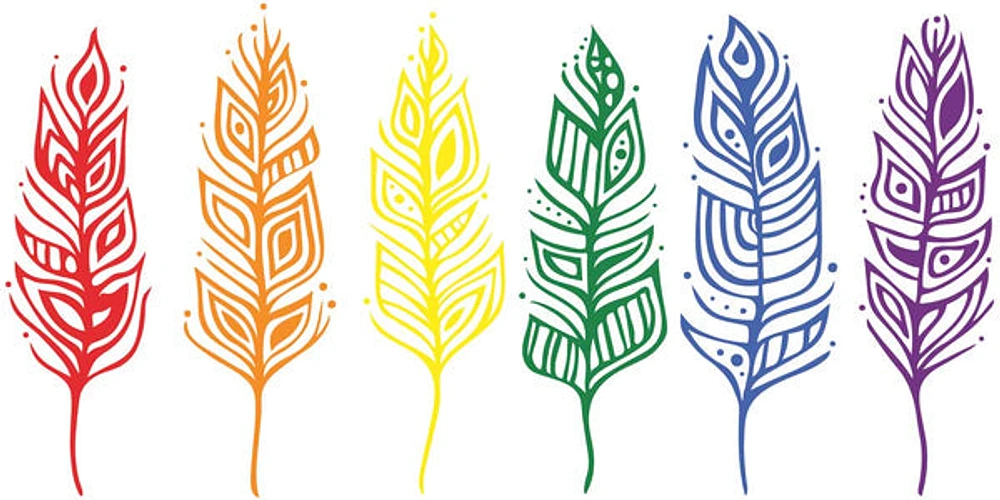 "Pride Feathers" - Patrick Hunter