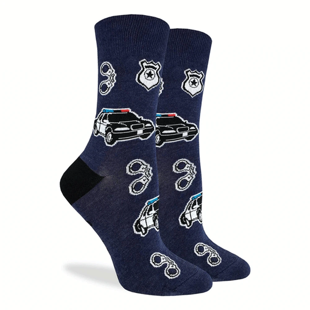 Women's Police Crew Socks