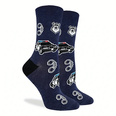 Women's Police Crew Socks