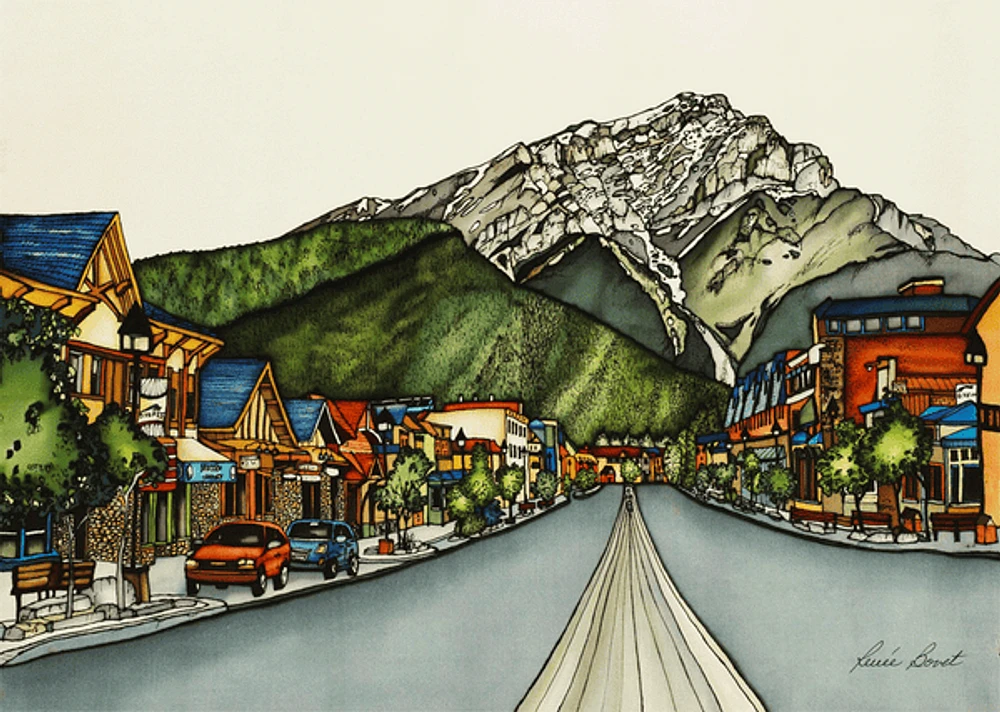 Canada - Banff #166