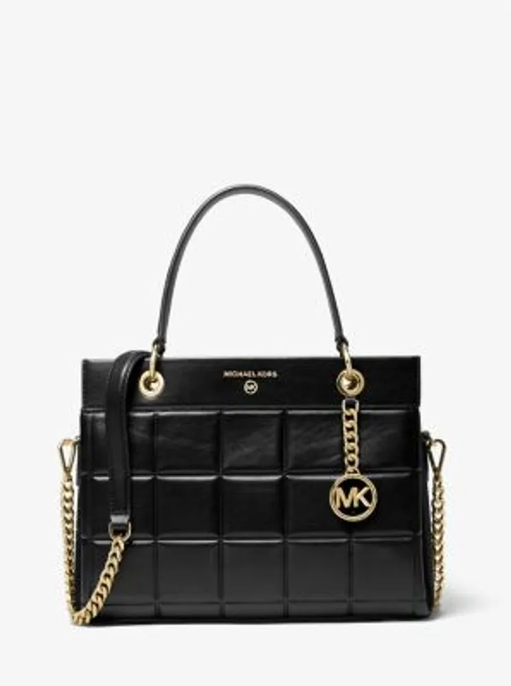 Susan‼️ Michael Kors Susan Medium Quilted Leather Satchel