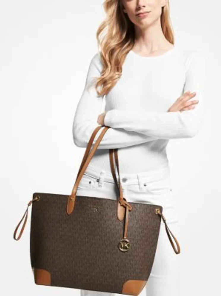 Edith ページ Michael Kors Edith Large Logo Tote Bag | Square One