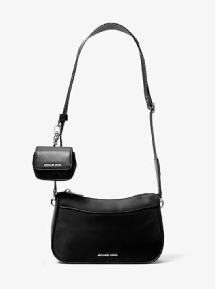 MICHAEL CORS バッグ Michael Kors Jet Set Medium Top Zip Pochette Crossbody Bag