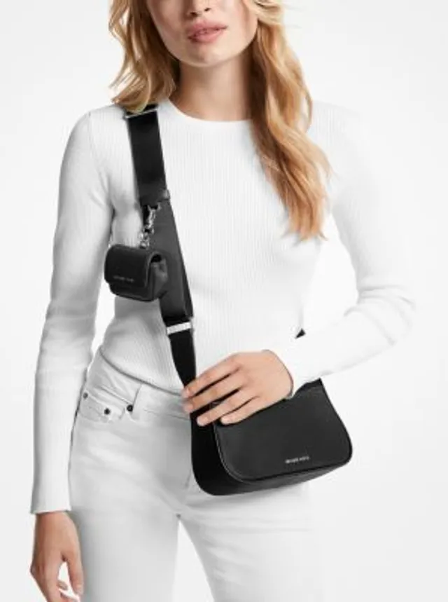 MICHAEL KORS ミニトートバッグ型　air podsケース　ネイビー MICHAEL KORS ミニトートバッグ型 air podsケース ネイビー