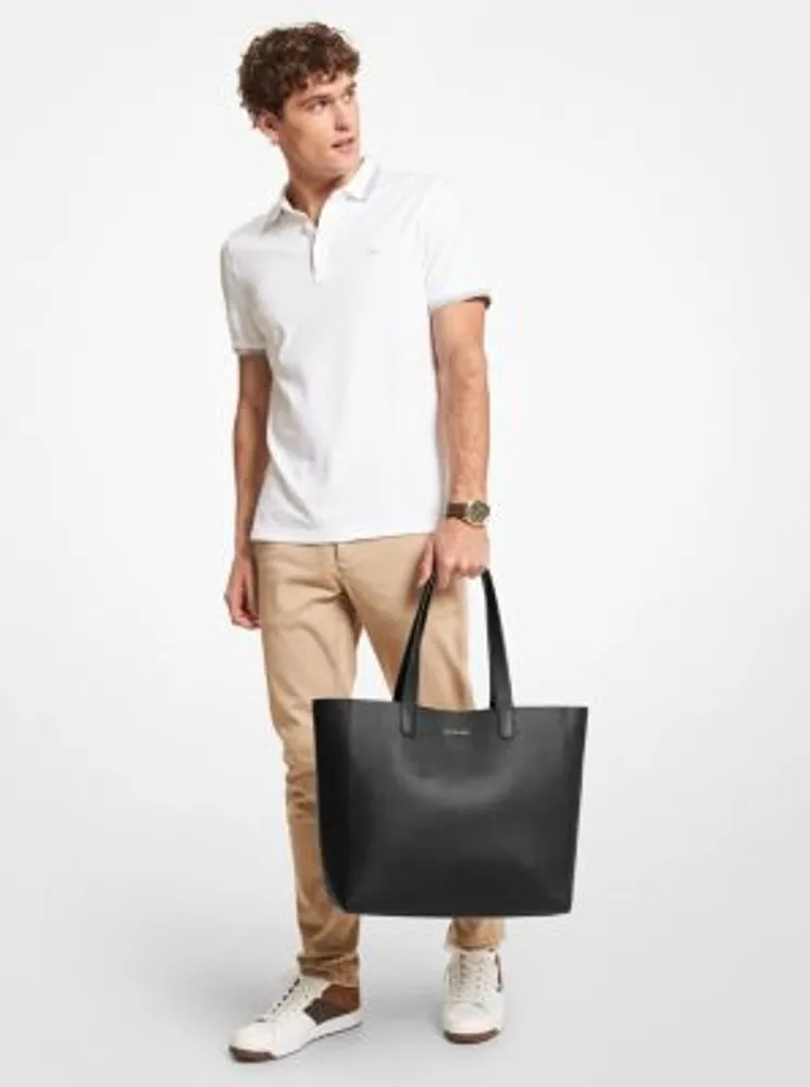 新品 MICHAEL KORS Hudson Pebbled Tote Hudson Pebbled Leather Tote Bag | Michael Kors [US]