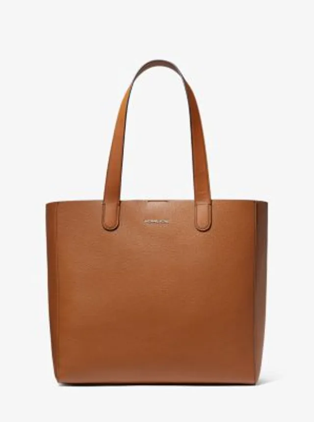 新品 MICHAEL KORS Hudson Pebbled Tote Hudson Pebbled Leather Tote Bag | Michael Kors Canada [CA]