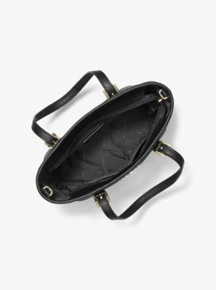Michael Kors Jet Set Travel Extra-Small Logo Top-Zip Tote
