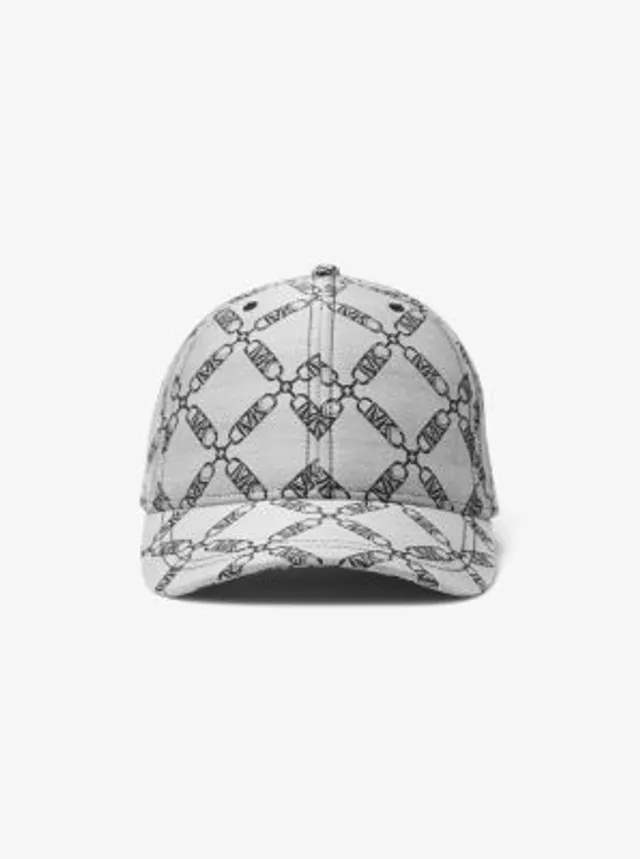 Michael Kors cap new 海外限定 Stretch Logo Jacquard Short-Sleeve Sweater | Michael Kors [US]