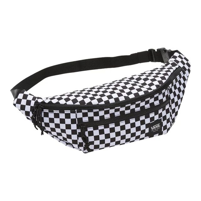 checkered vans fanny pack