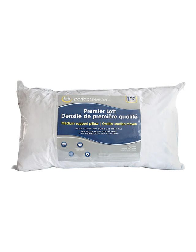 serta premier loft pillow