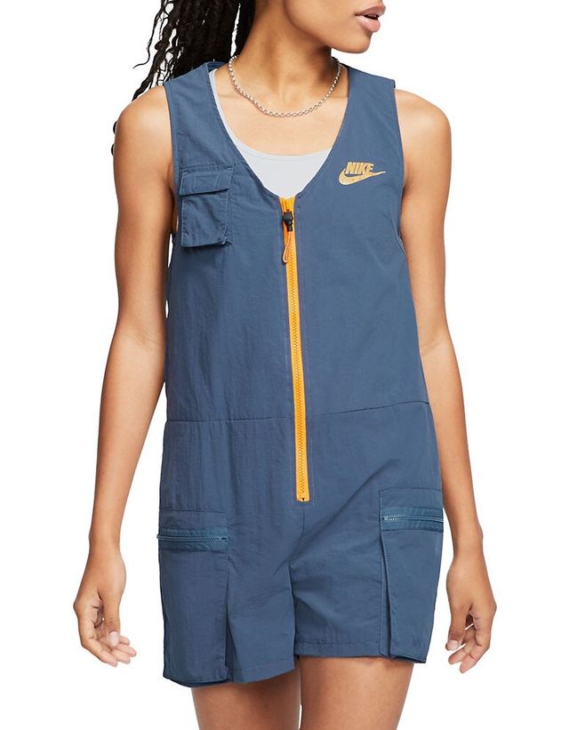 Dex cutout sleeveless romper Clearance
