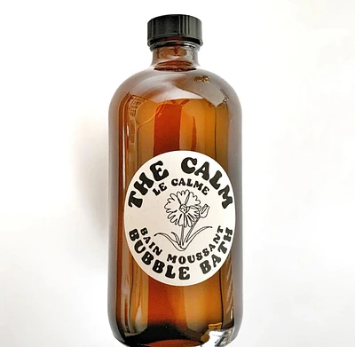 The Calm Bubble Bath 16oz
