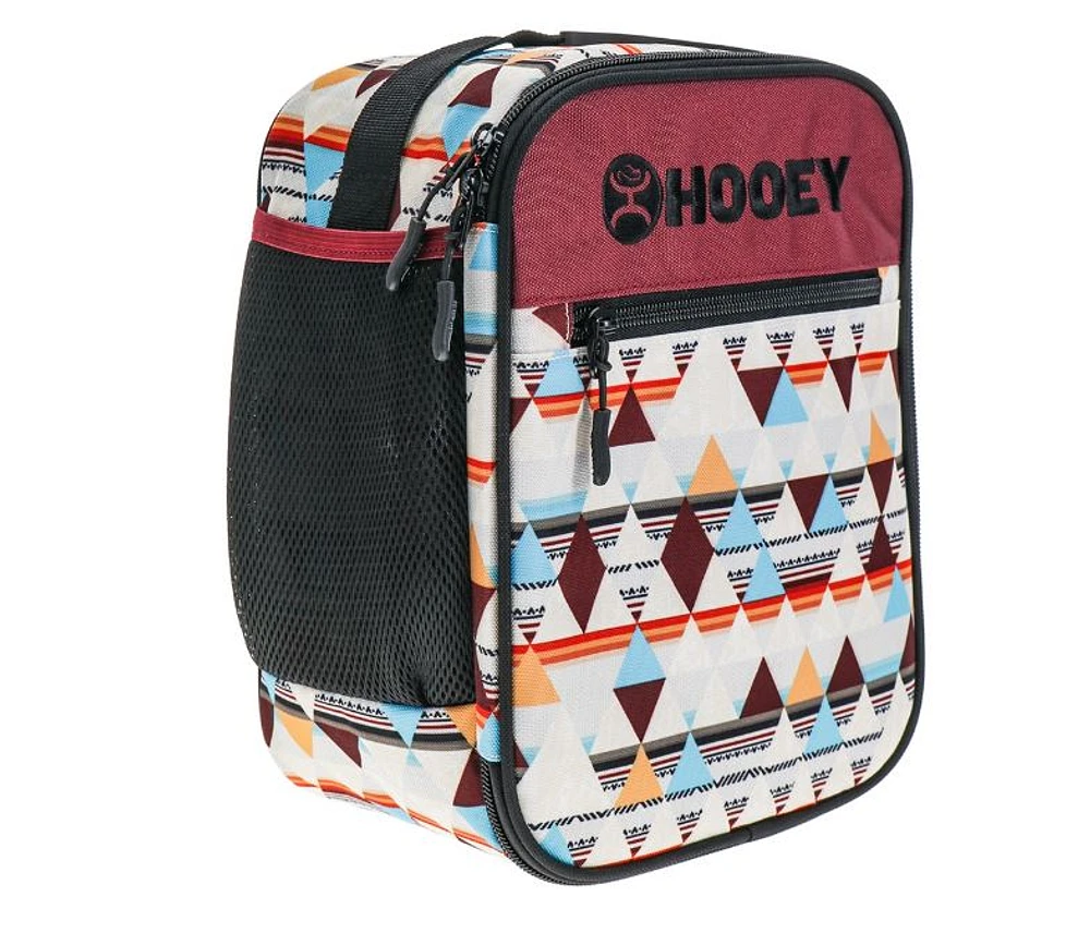 Lunch Box - Cream Aztec