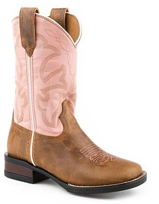 Little Kid - Monterey Pink Boots