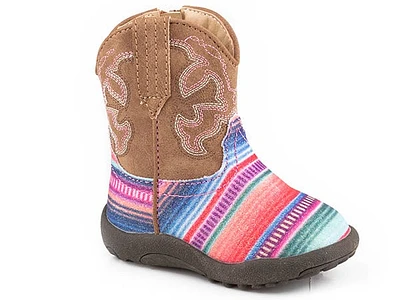 Infant - Cowbabies Glitter Serape