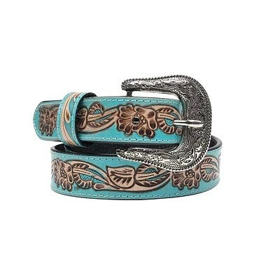 Canyon Shadow Hand Tooled Belt