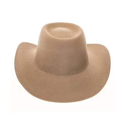 Wool Gambler Cowboy Hat - 100% Australian Wool