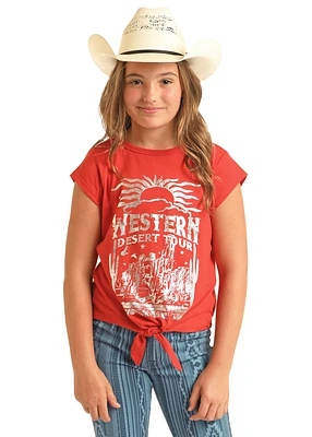 Western Red Desert Tour Shirt