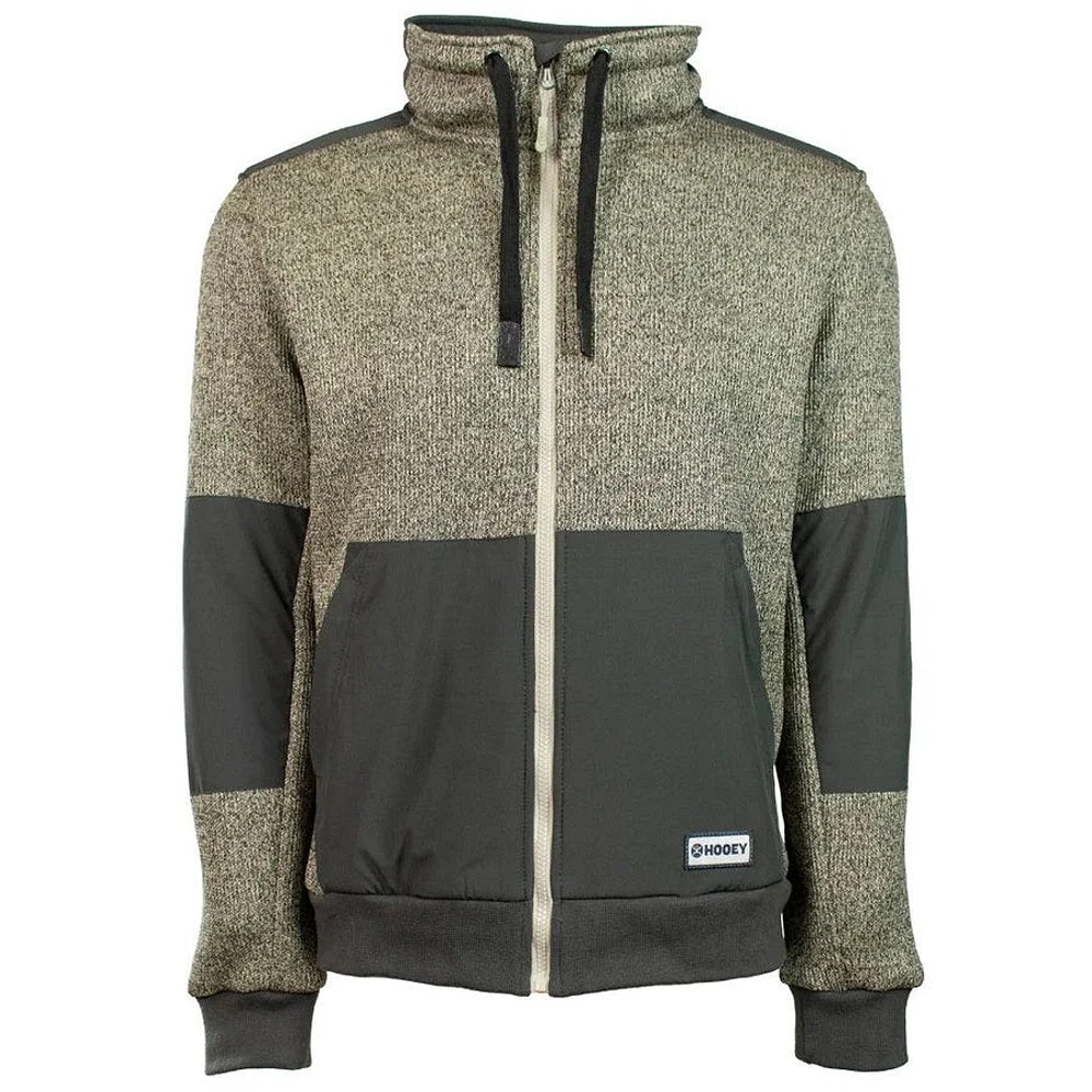 Mens Hooey Full Zip Tech Jacket
