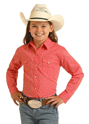 Coral Snap Shirt