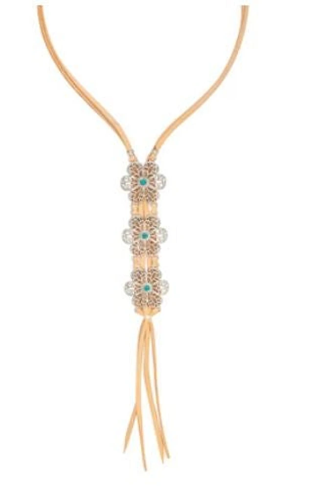 Trio Las Flores Necklace