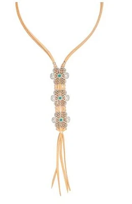 Trio Las Flores Necklace