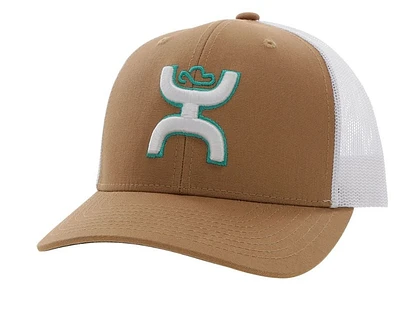 Sterling Hat - Tan/White Youth