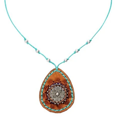 Desert Bloom of Mine Necklace