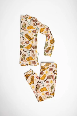 Cowgirl Western Bamboo Pajama Set