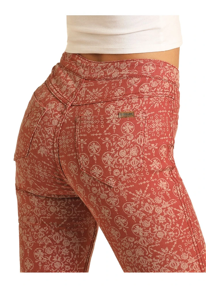 Reversible Red Bandana Flare