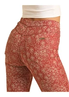 Reversible Red Bandana Flare