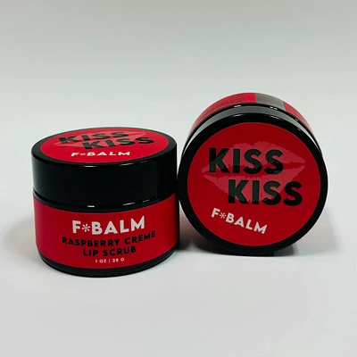 Raspberry Creme Exfoliating Sugar Lip Scrub