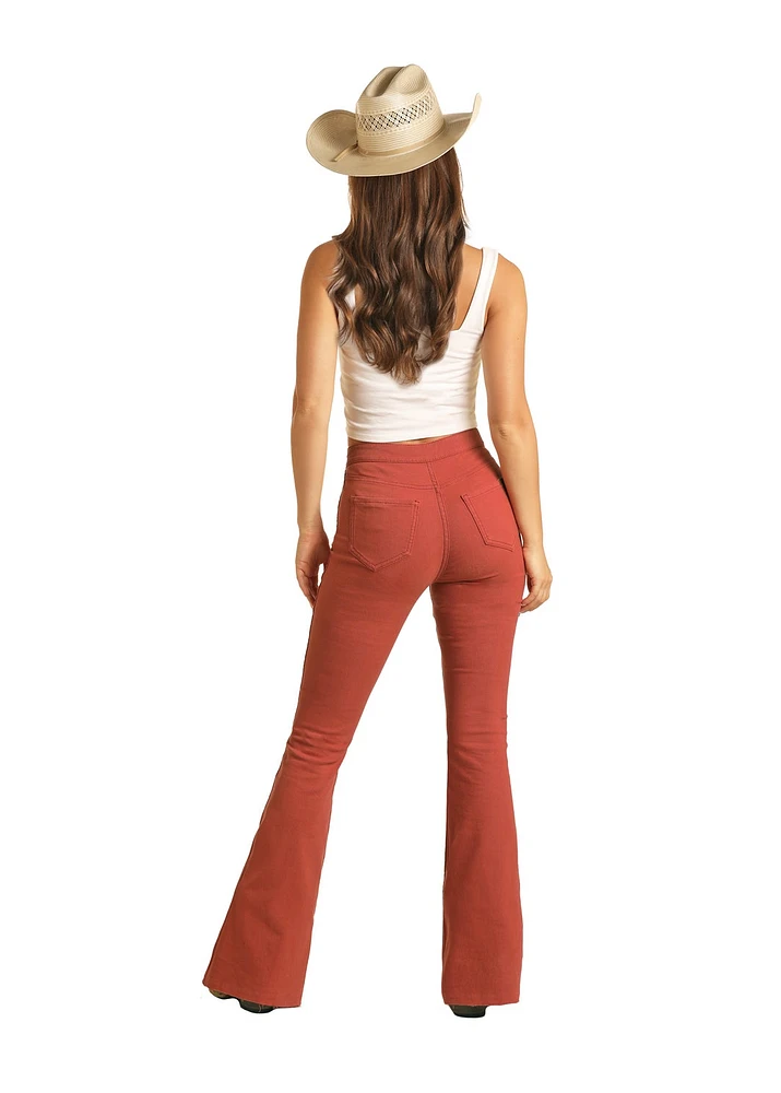 Reversible Red Bandana Flare