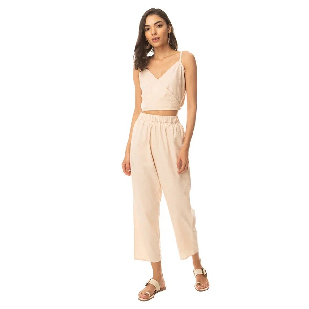 Beige Bling Set