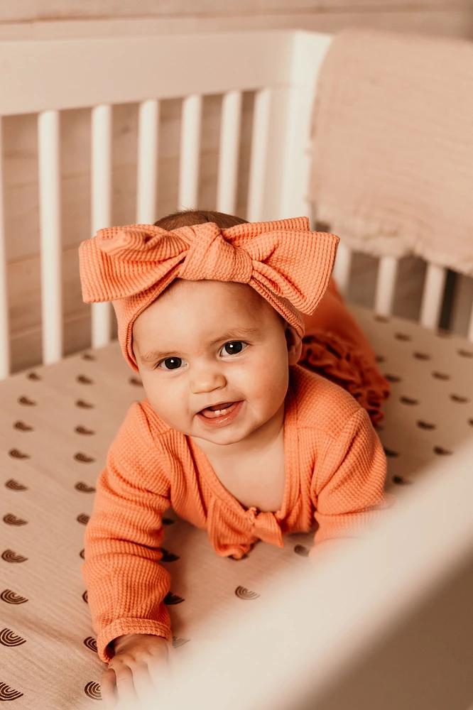Tal + Love Waffle Knot Bow