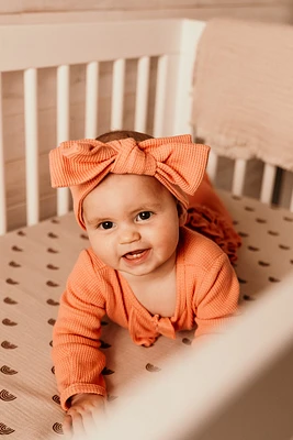 Tal + Love Waffle Knot Bow