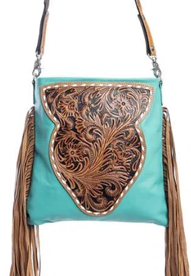 Terra Donna Concealed Bag - Turquoise