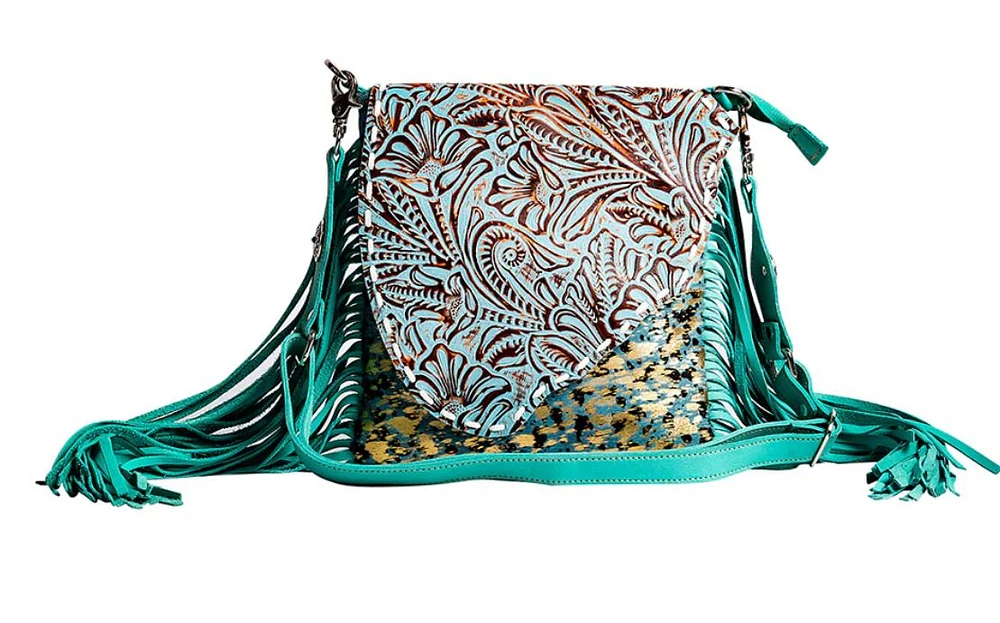 Tellard Falls Concealed Carry Bag - Turquoise