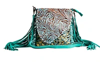 Tellard Falls Concealed Carry Bag - Turquoise