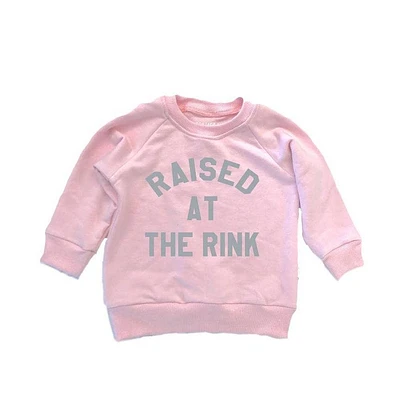 Raised at the Rink™ Sweatshirt - Pink