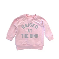 Raised at the Rink™ Sweatshirt - Pink
