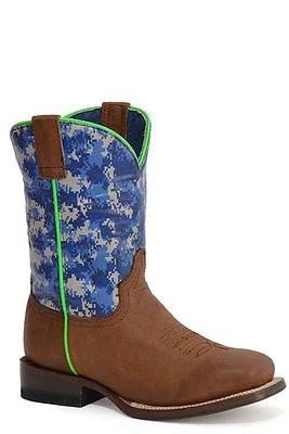 Little Kid - AF Camo Boot